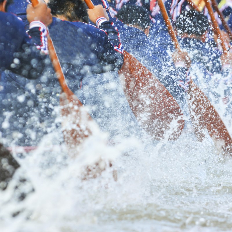 White Water Rowing Team